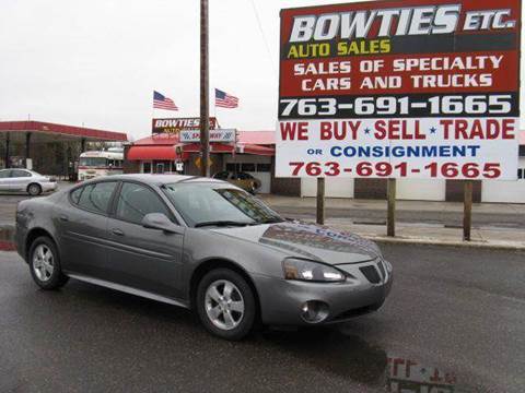 2008 Pontiac Grand Prix for sale at Bowties ETC INC in Cambridge MN