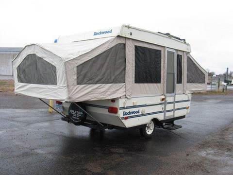 1995 Rockwood Pop Up Camper for sale at Bowties ETC INC in Cambridge MN
