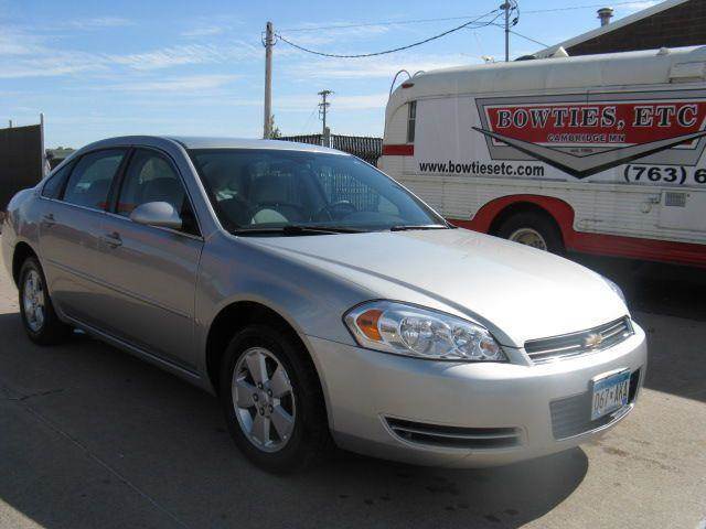 2008 Chevrolet Impala for sale at Bowties ETC INC in Cambridge MN