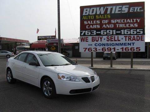 2007 Pontiac G6 for sale at Bowties ETC INC in Cambridge MN