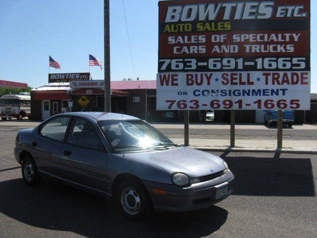 1995 Dodge Neon for sale at Bowties ETC INC in Cambridge MN