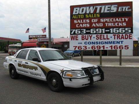 2010 Ford Crown Victoria for sale at Bowties ETC INC in Cambridge MN