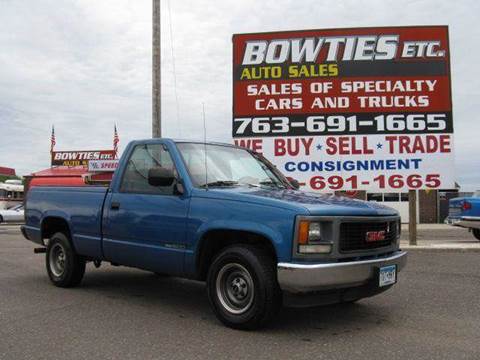 1994 GMC Sierra 1500 for sale at Bowties ETC INC in Cambridge MN