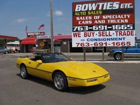 1990 Chevrolet Corvette for sale at Bowties ETC INC in Cambridge MN