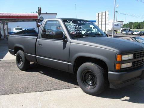 1991 Chevrolet C/K 1500 Series for sale at Bowties ETC INC in Cambridge MN