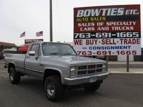 1983 GMC C/K 1500 Series for sale at Bowties ETC INC in Cambridge MN