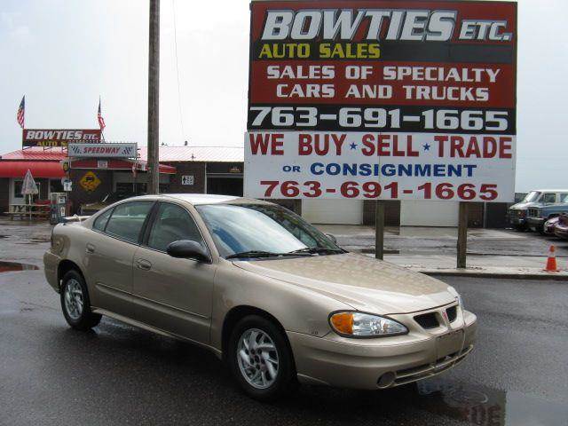 2005 Pontiac Grand Am for sale at Bowties ETC INC in Cambridge MN
