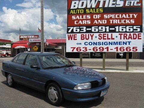 1998 Oldsmobile Achieva for sale at Bowties ETC INC in Cambridge MN