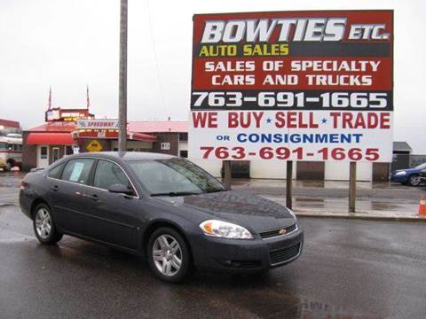 2008 Chevrolet Impala for sale at Bowties ETC INC in Cambridge MN