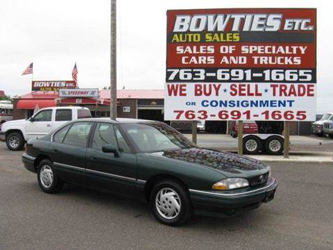 1995 Pontiac Bonneville for sale at Bowties ETC INC in Cambridge MN