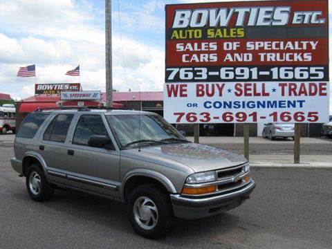 2000 Chevrolet Blazer for sale at Bowties ETC INC in Cambridge MN