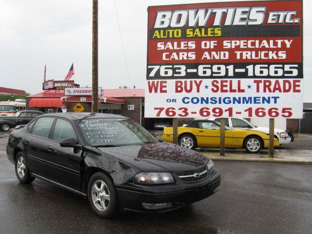 2004 Chevrolet Impala for sale at Bowties ETC INC in Cambridge MN