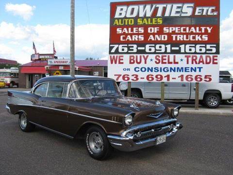 1957 Chevrolet Bel Air for sale at Bowties ETC INC in Cambridge MN