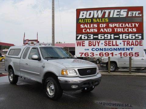 2000 Ford F-150 for sale at Bowties ETC INC in Cambridge MN