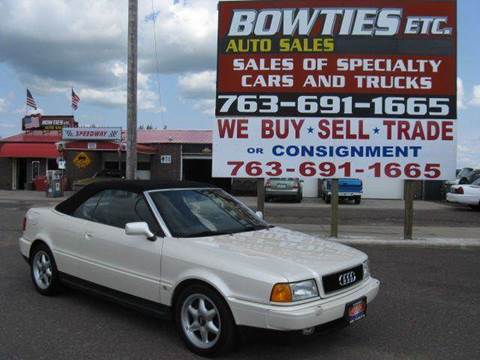 1997 Audi Cabriolet for sale at Bowties ETC INC in Cambridge MN