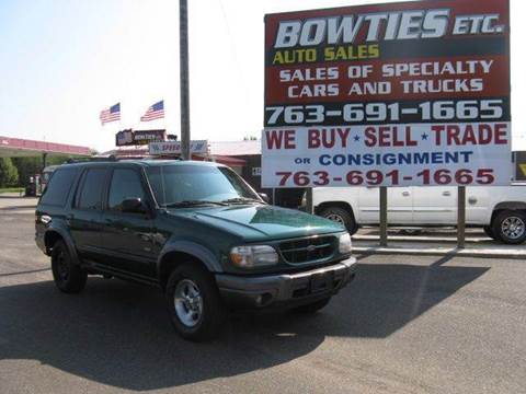 2000 Ford Explorer for sale at Bowties ETC INC in Cambridge MN