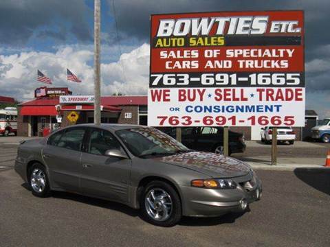 2001 Pontiac Bonneville for sale at Bowties ETC INC in Cambridge MN