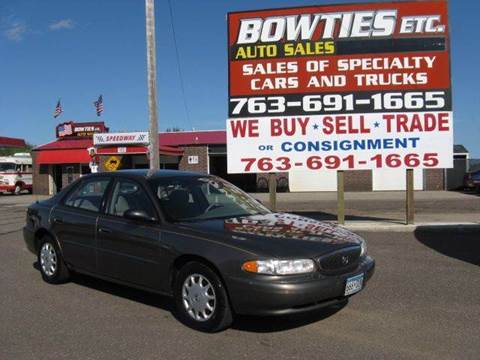 2003 Buick Century for sale at Bowties ETC INC in Cambridge MN