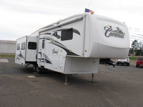 2007 Forest River Cardinal for sale at Bowties ETC INC in Cambridge MN