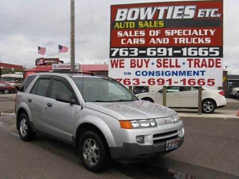 2003 Saturn Vue for sale at Bowties ETC INC in Cambridge MN