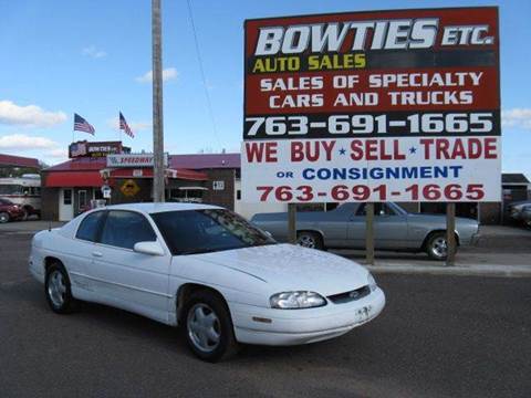 1999 Chevrolet Monte Carlo for sale at Bowties ETC INC in Cambridge MN