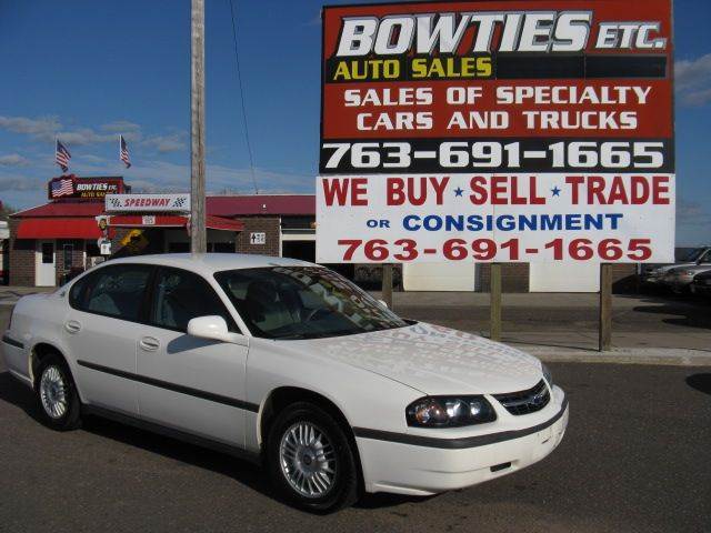 2005 Chevrolet Impala for sale at Bowties ETC INC in Cambridge MN