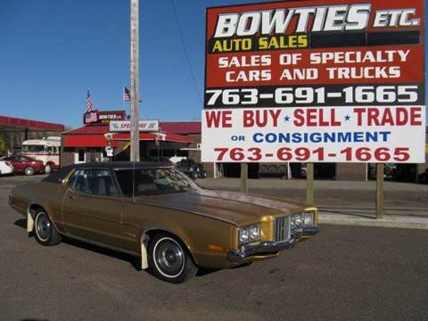 1972 Mercury Montego for sale at Bowties ETC INC in Cambridge MN