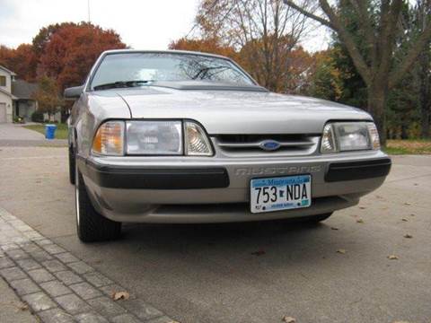 1990 Ford Mustang for sale at Bowties ETC INC in Cambridge MN