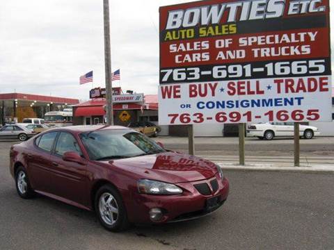 2004 Pontiac Grand Prix for sale at Bowties ETC INC in Cambridge MN