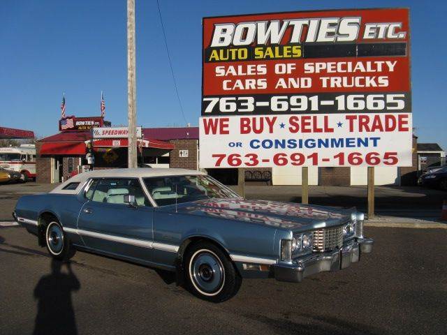1973 Ford Thunderbird for sale at Bowties ETC INC in Cambridge MN
