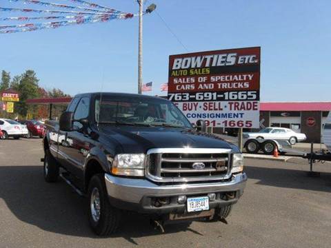 2004 Ford F-350 Super Duty for sale at Bowties ETC INC in Cambridge MN