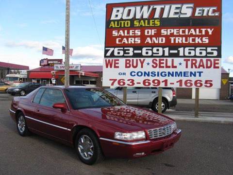 2002 Cadillac Eldorado for sale at Bowties ETC INC in Cambridge MN
