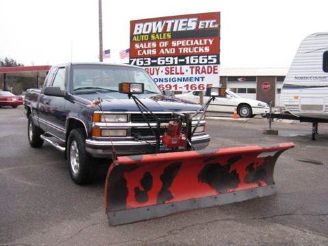 1999 Chevrolet C/K 1500 Series for sale at Bowties ETC INC in Cambridge MN