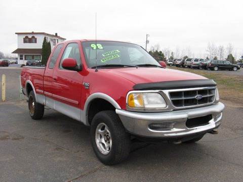 1998 Ford F-150 for sale at Bowties ETC INC in Cambridge MN