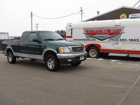 1999 Ford F-150 for sale at Bowties ETC INC in Cambridge MN