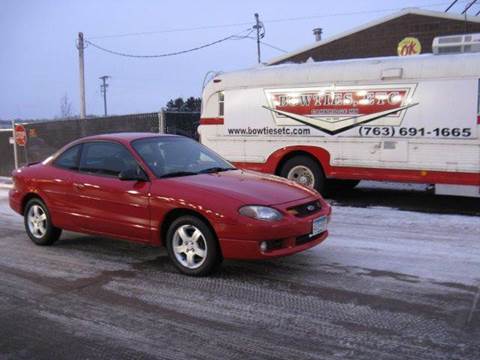 2003 Ford Escort for sale at Bowties ETC INC in Cambridge MN