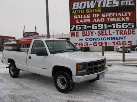 2000 Chevrolet C/K 2500 Series for sale at Bowties ETC INC in Cambridge MN