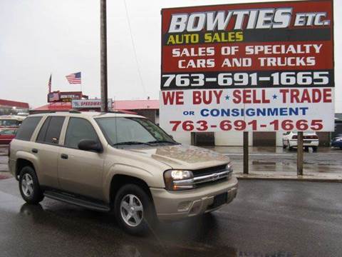 2005 Chevrolet TrailBlazer for sale at Bowties ETC INC in Cambridge MN