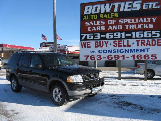 2002 Ford Explorer for sale at Bowties ETC INC in Cambridge MN