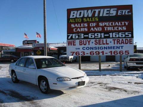 1998 Chevrolet Lumina for sale at Bowties ETC INC in Cambridge MN