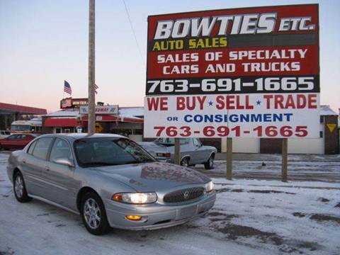 2004 Buick LeSabre for sale at Bowties ETC INC in Cambridge MN