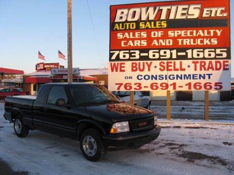 1998 GMC Sonoma for sale at Bowties ETC INC in Cambridge MN