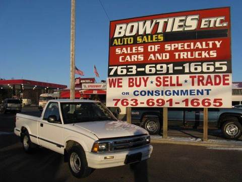 1994 Chevrolet S-10 for sale at Bowties ETC INC in Cambridge MN