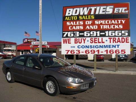2001 Chrysler Concorde for sale at Bowties ETC INC in Cambridge MN