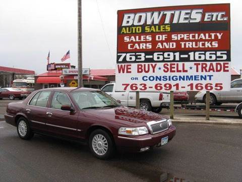 2007 Mercury Grand Marquis for sale at Bowties ETC INC in Cambridge MN