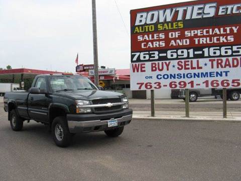 2004 Chevrolet Silverado 2500HD for sale at Bowties ETC INC in Cambridge MN