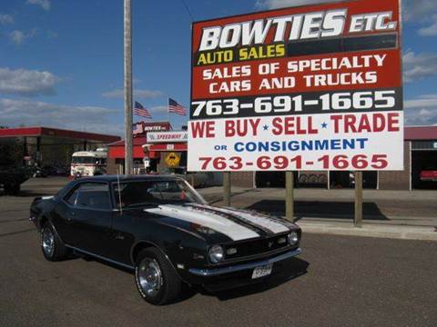 1968 Chevrolet Camaro for sale at Bowties ETC INC in Cambridge MN