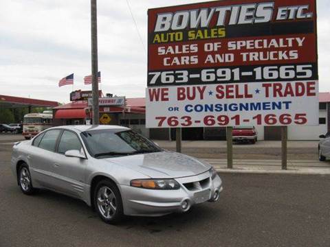 2003 Pontiac Bonneville for sale at Bowties ETC INC in Cambridge MN
