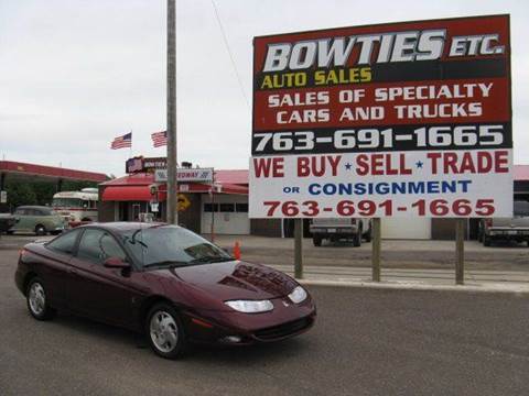 2002 Saturn S-Series for sale at Bowties ETC INC in Cambridge MN