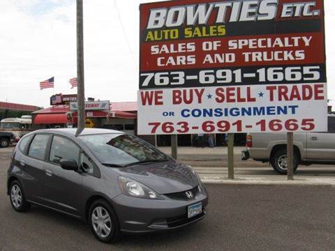 2011 Honda Fit for sale at Bowties ETC INC in Cambridge MN
